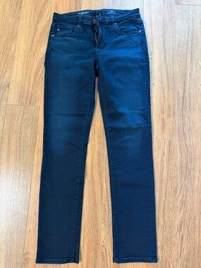 AG Adriano Goldschmied The prima ankle cigarette Dark Blue Skinny Jeans